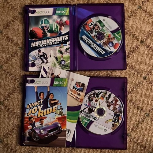 Xbox 360 kinect games - set, of