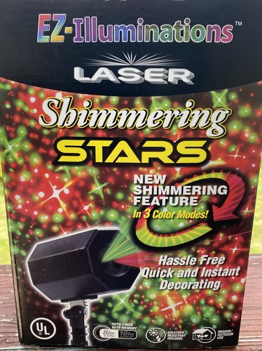 Christmas laser shimmering - christmas,