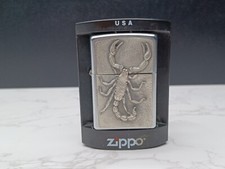 Nice ZIPPO SCORPIO - Petrol Lighter - 2005 - With Box - AG08-1594