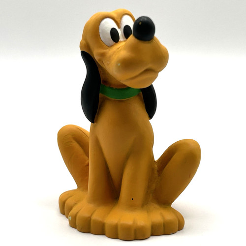Mini figurine rétro pluto the - mini,