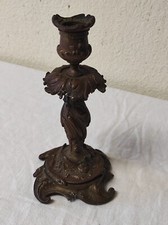 Ancien Bougeoir en régule de