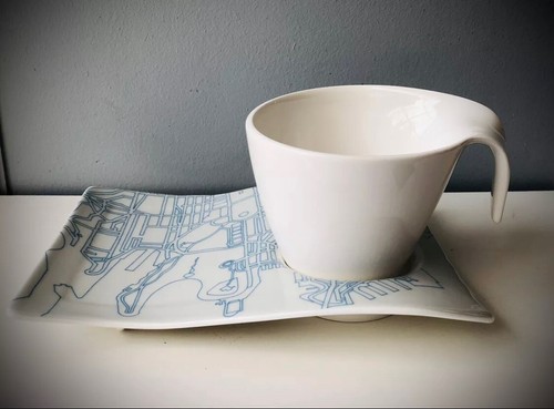 Tasse villeroy boch - boch, modèle