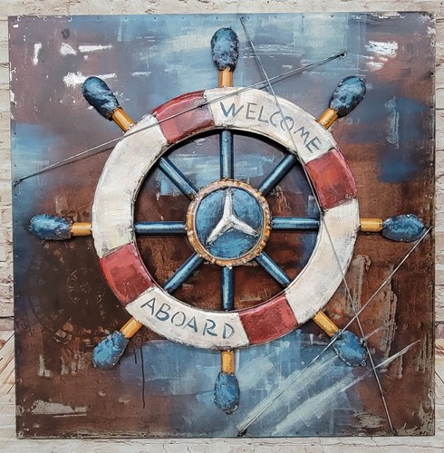 Navires roue main fabriqué - main,