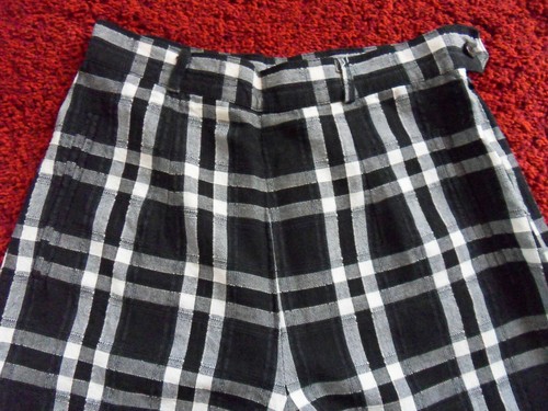 Pantalon écossais noir - , et
