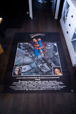 SUPERMAN ? Christopher Reeve Large French Vintage Movie Poster Original 1978