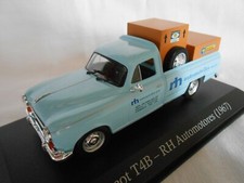 PEUGEOT TB4 " RHAUTOMOTORES" DE 1967 1/43ème