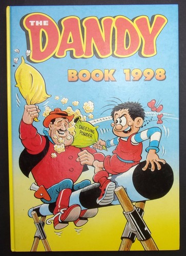 The dandy book 1998 - the,