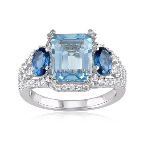 Naturel bleu gemme - gemme, topaze