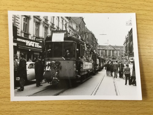 Tram photograph - tram, of