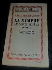 Ancien roman La nymphe au