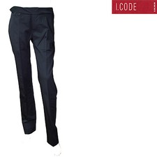  I.CODE by IKKS Pantalon costume slim noir femme taille 32
