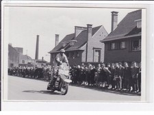 MOTO : photo format cpa (course) - très bon état