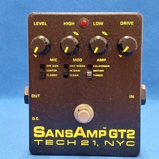 Tech 21 SansAmp GT2 Analog Amp