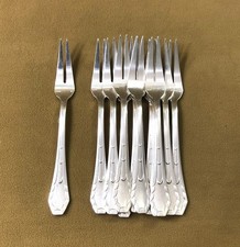 12 fourchettes à escargot