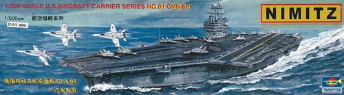 Trumpeter porte avions - trumpeter, porte-avions