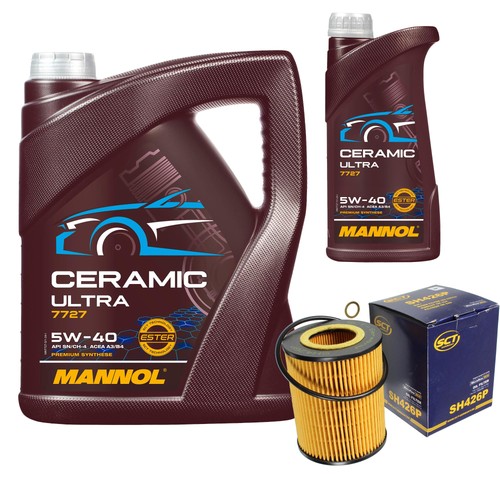 Inspection set mannol - inspection, l