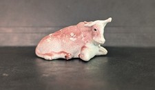 FIGURINE ANIMAUX CRECHE DECORATION NOEL D'OCCASION BON ETAT JOUET 5x2 CM A