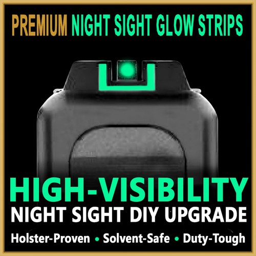 Glock night sight upgrade diy - night,