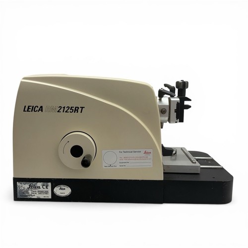 Microtome manuel rotatif - , de