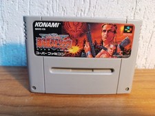 ✨ Contra Spirits Super Famicom Loose Probotector 1991 Konami Japan SHVC-CS ✨