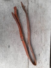 Bretelle Baudrier Fauve Ceinturon ww2 1940 France 