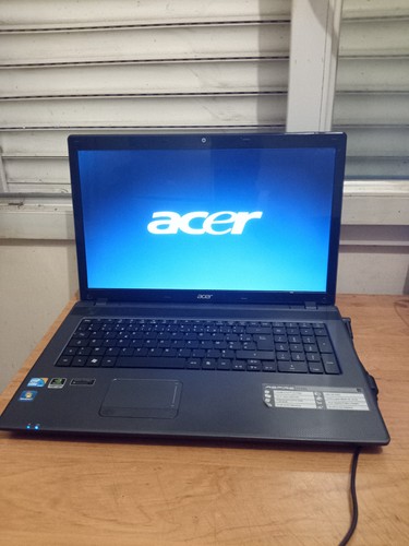 Portable acer aspire 7739g - portable,