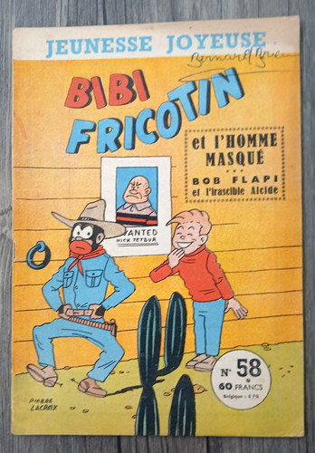 Bibi fricotin bob - bibi,