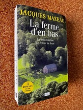 ¤ 1 Livre 3 Romans - Jacques