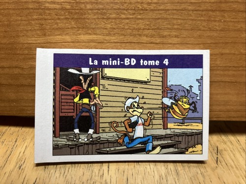 Mini lucky luke - mini, bd