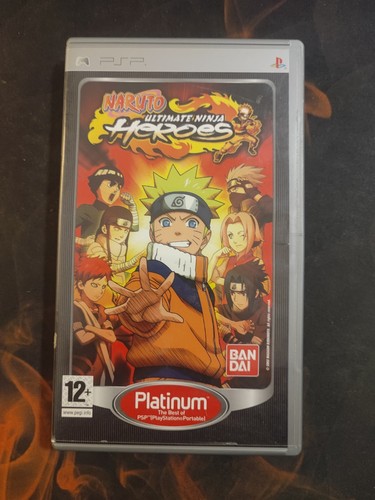 Naruto ultimate ninja - naruto, heroes