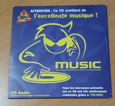Music Le CD Audio Promo