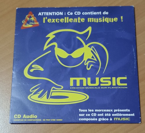 Music audio promo - cd,