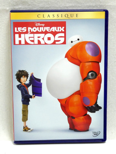 Les nouveaux heros walt disney - les,