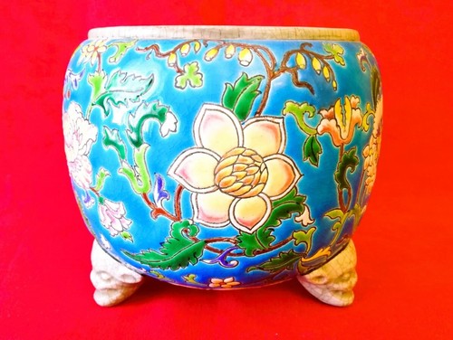 Petit cache pot gien - petit,