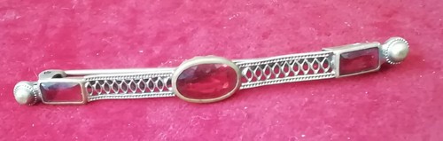 Ancienne broche baguette art - baguette,