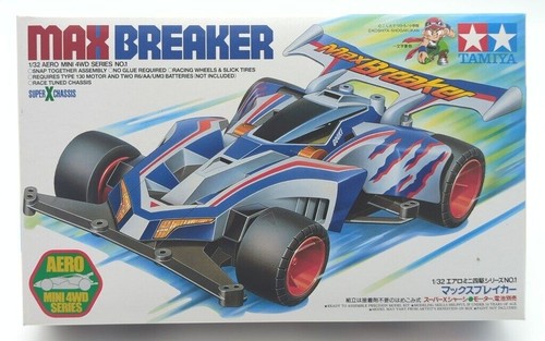 Tamiya mini 4wd max - tamiya, breaker
