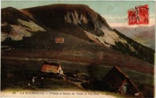 CPA La BOURBOULE Plateau et