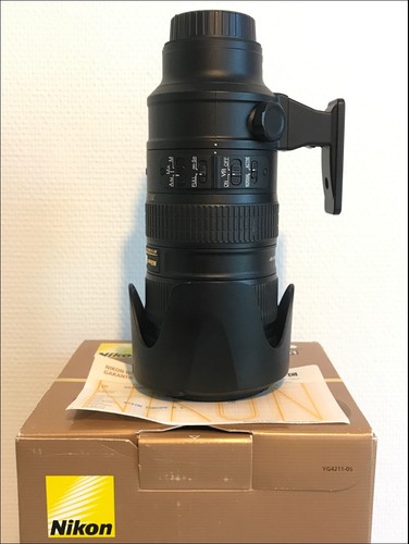 Objectif nikkor 70 - af-s,