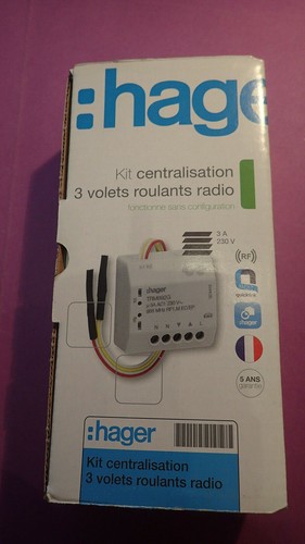 Hager trk153m kit - trk153m,