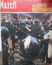 PARIS MATCH du 18 mai 1968 - nombreuses photos - 170 pages