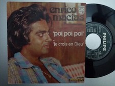 Enrico MACIAS 45T. Très rare
