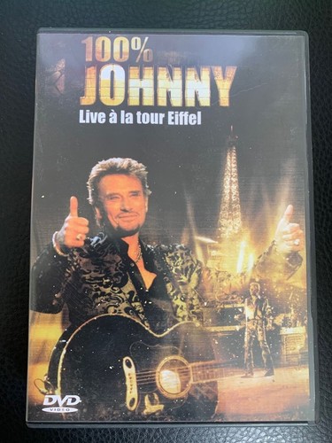 Dvd 100 johnny hallyday - dvd,