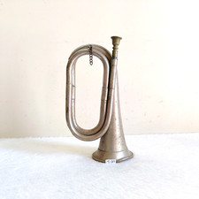 Bugle En Métal Militaire