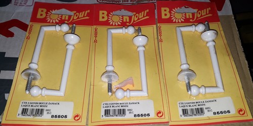 Lot cte gonds boule zamack - lot,