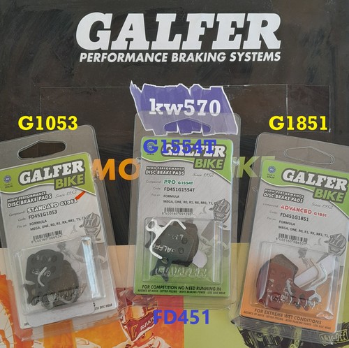 Galfer paire de plaquettes - paire,