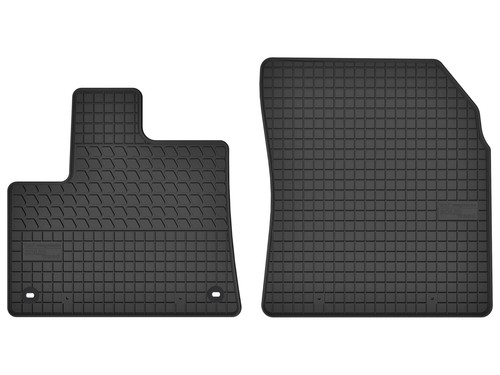Tapis avant caoutchouc - tapis,