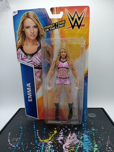 Wwe wrestling divas emma - wrestling,