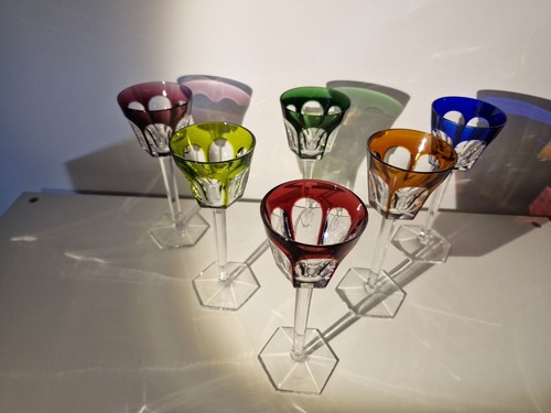 Baccarat verres à vin du - baccarat,