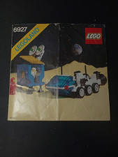 Instruction, Notice Lego 6927