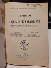 L'emploi Du Microscope